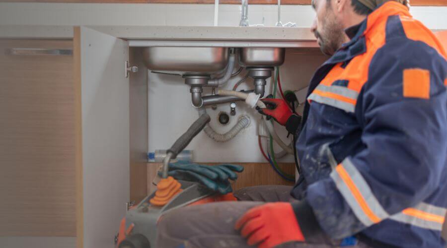 Gas Tankless Water Heater Installation in Sand Springs, OK