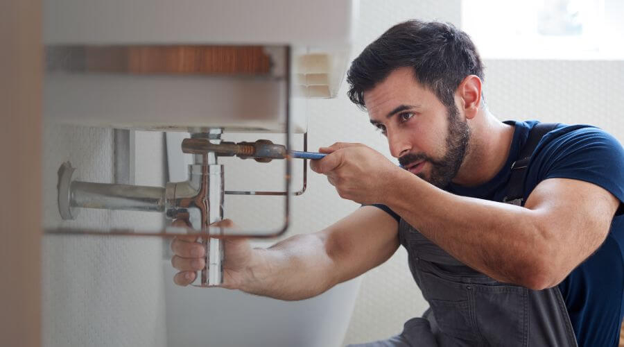 Local tankless water heater installation in Sand Springs, OK